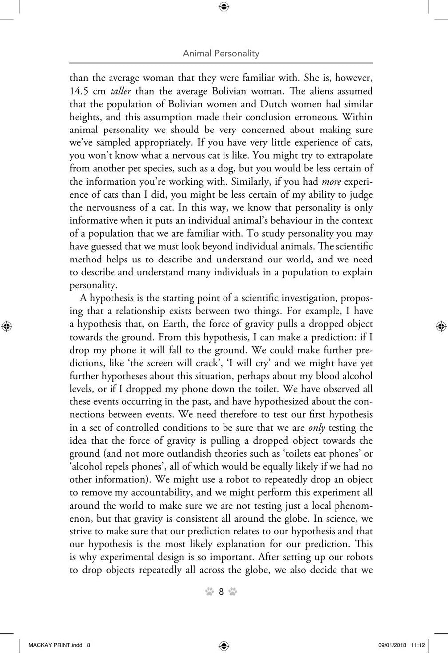Preview page of Animal Personality the Science Behind Individual Variation