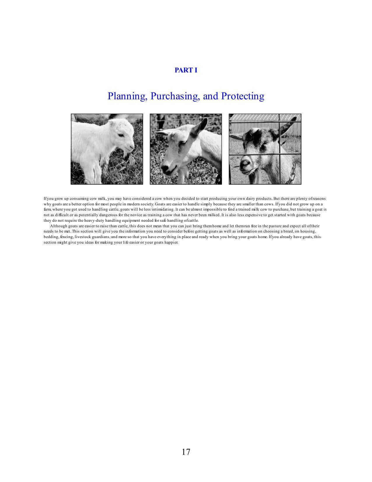 Raising Goats Naturally The Complete Guide To Milk Meat And More
