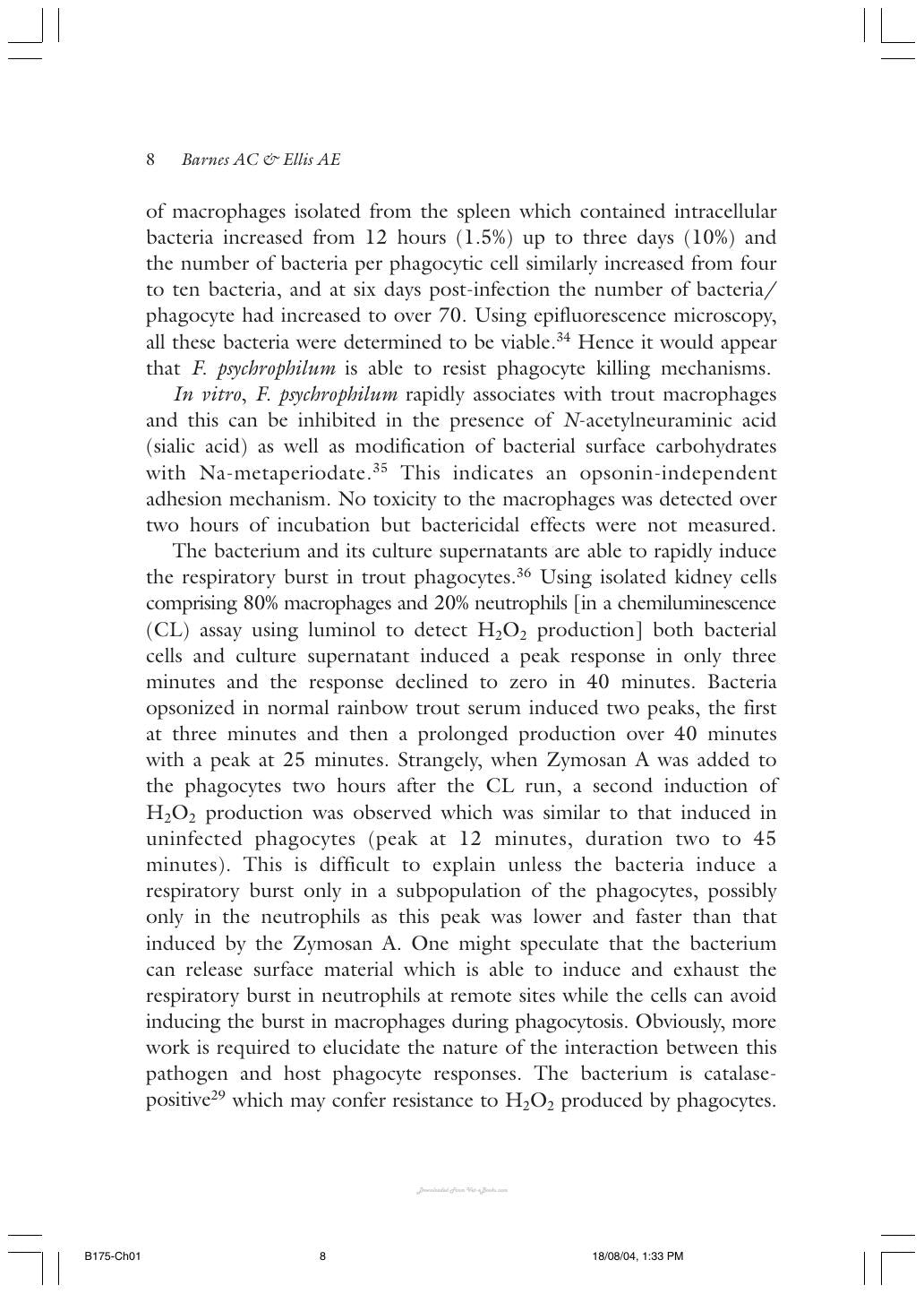 Current Trends In The Study Of Bacterial And Viral Fish And Shrimp Diseases
