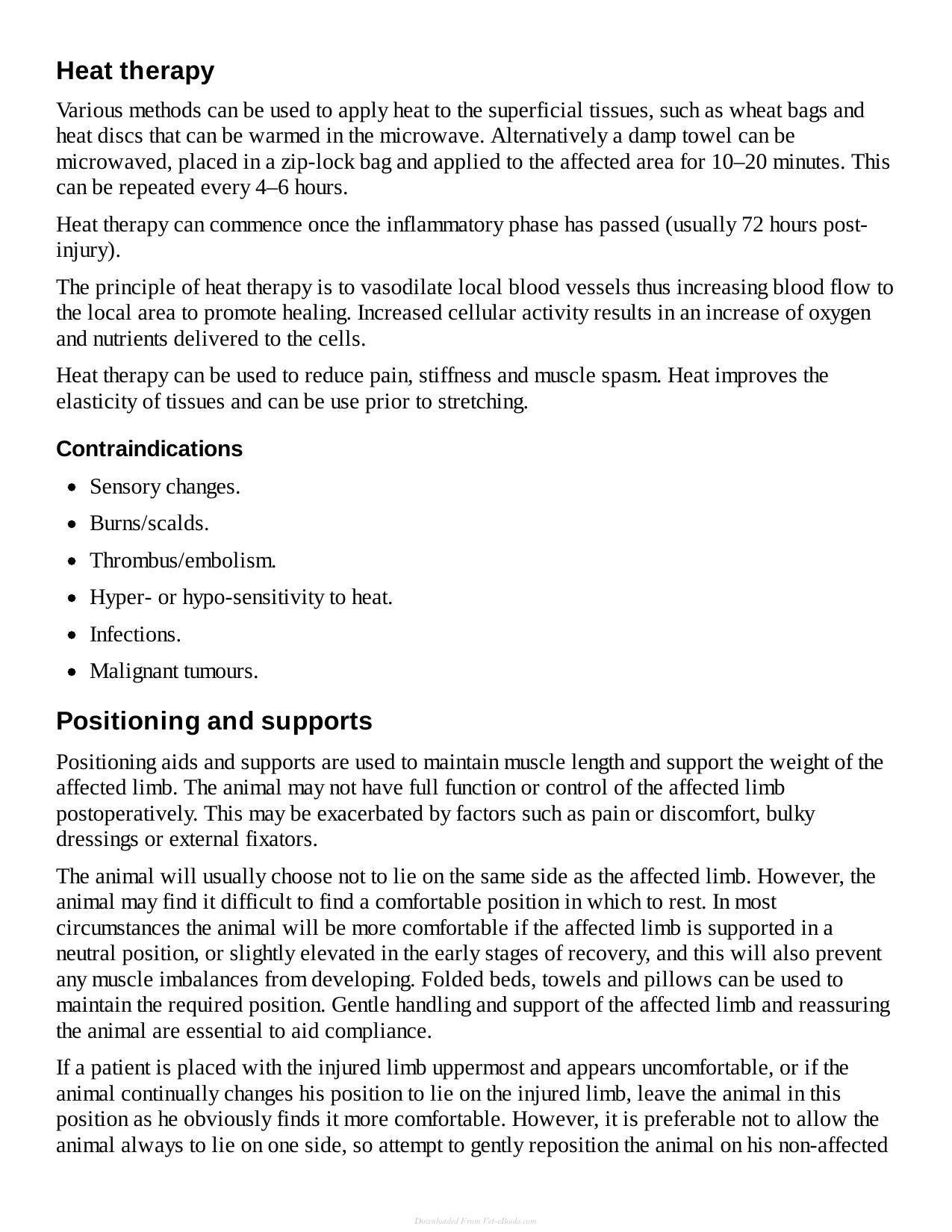 Practical Physiotherapy For Veterinary Nurses