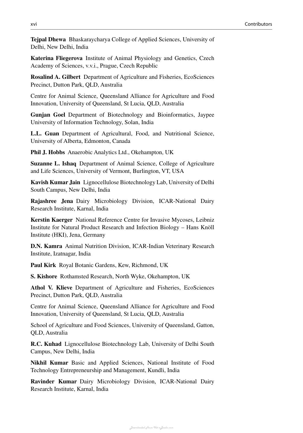 Rumen Microbiology From Evolution To Revolution