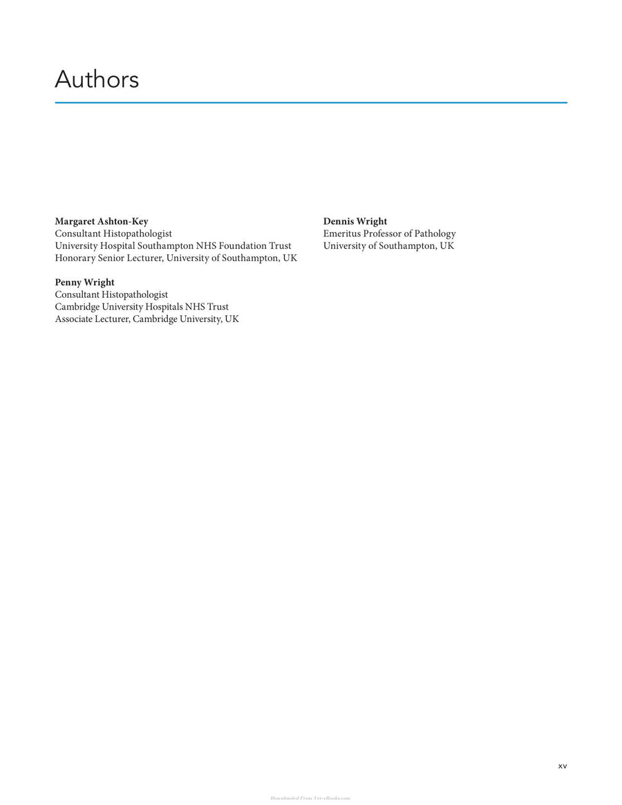 Preview page of Diagnostic Lymph Node Pathology 3rd Edition