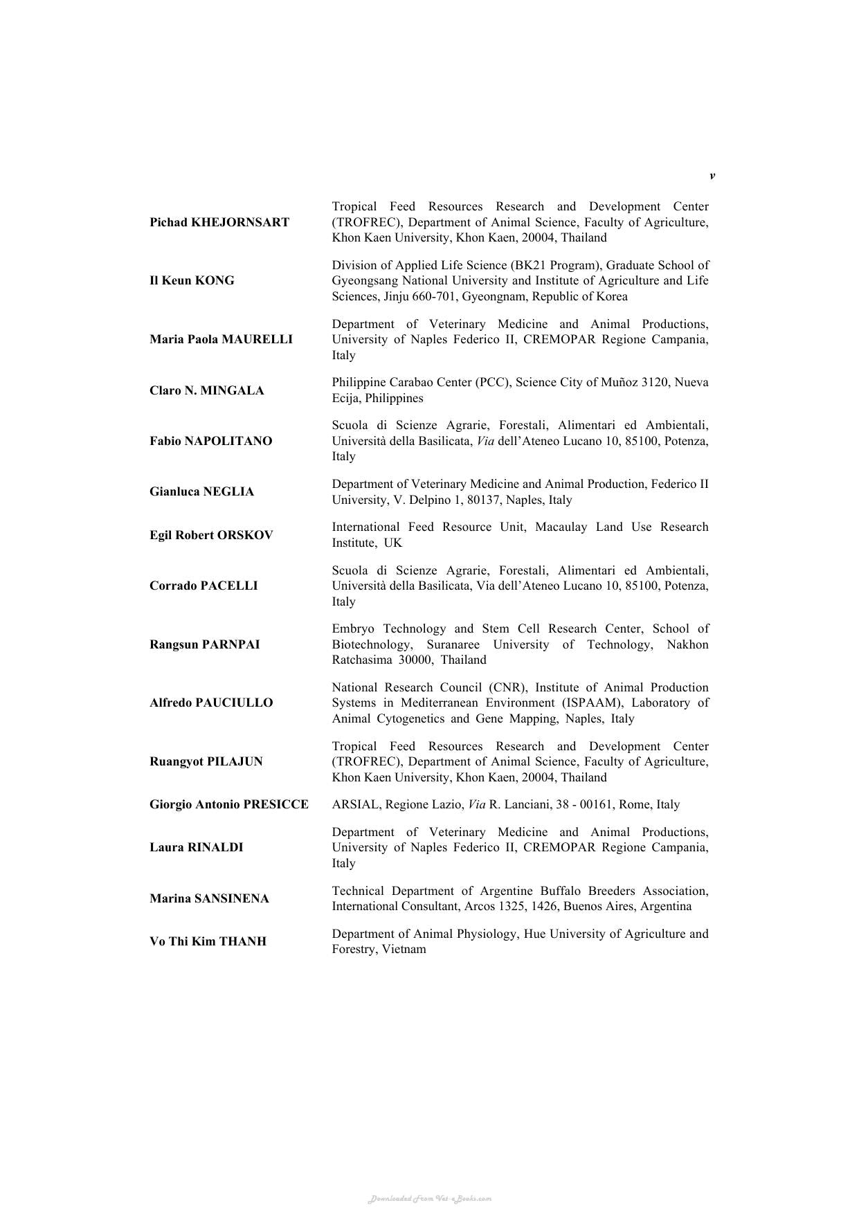 The Buffalo Bubalus Bubalis Production And Research