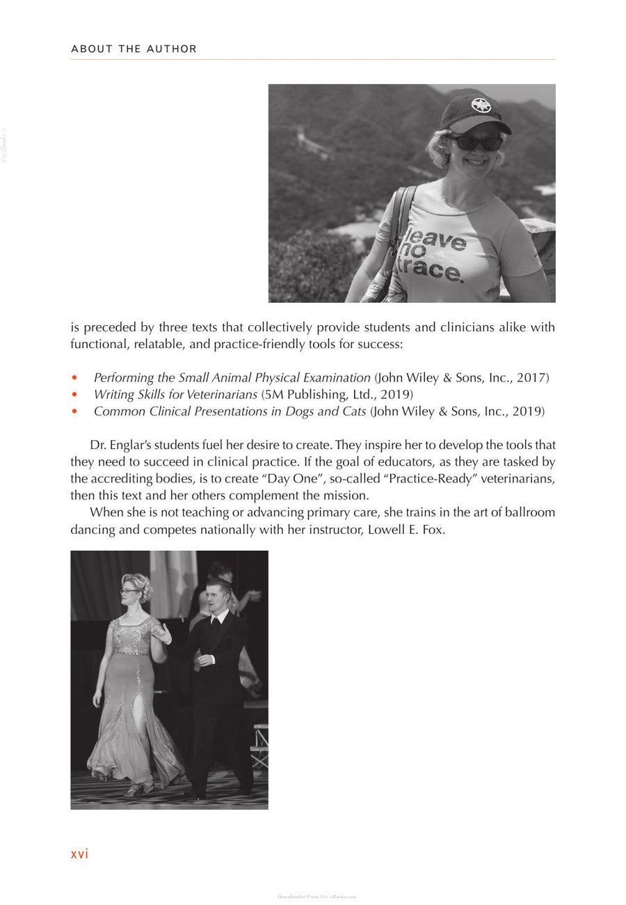 Preview page of A Guide to Oral Communication in Veterinary Medicine