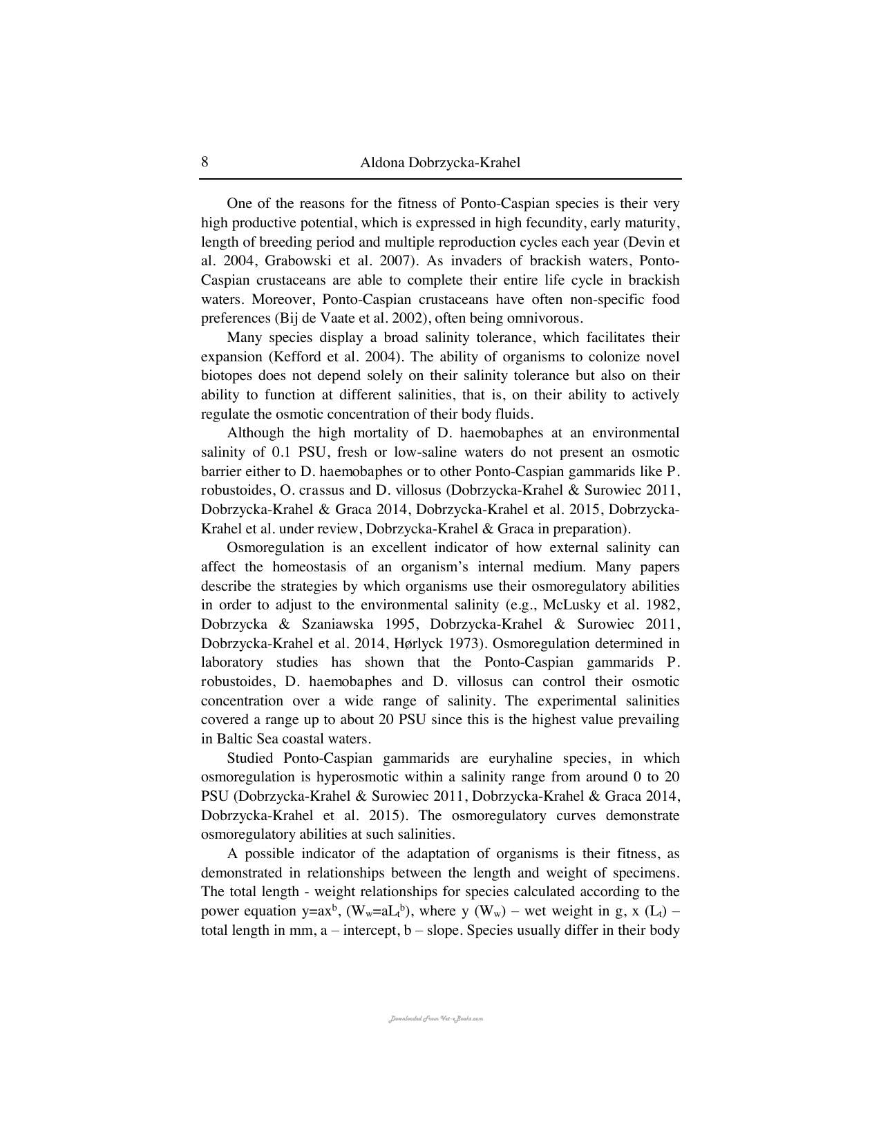 Crustaceans Physiological Characteristics Evolution And Conservation Strategies