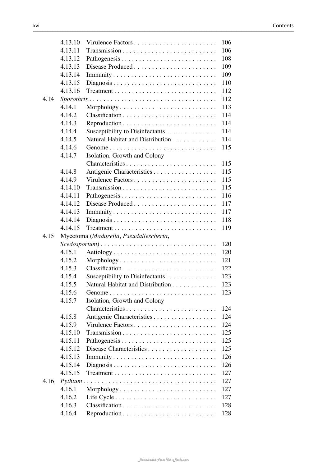 Veterinary Mycology