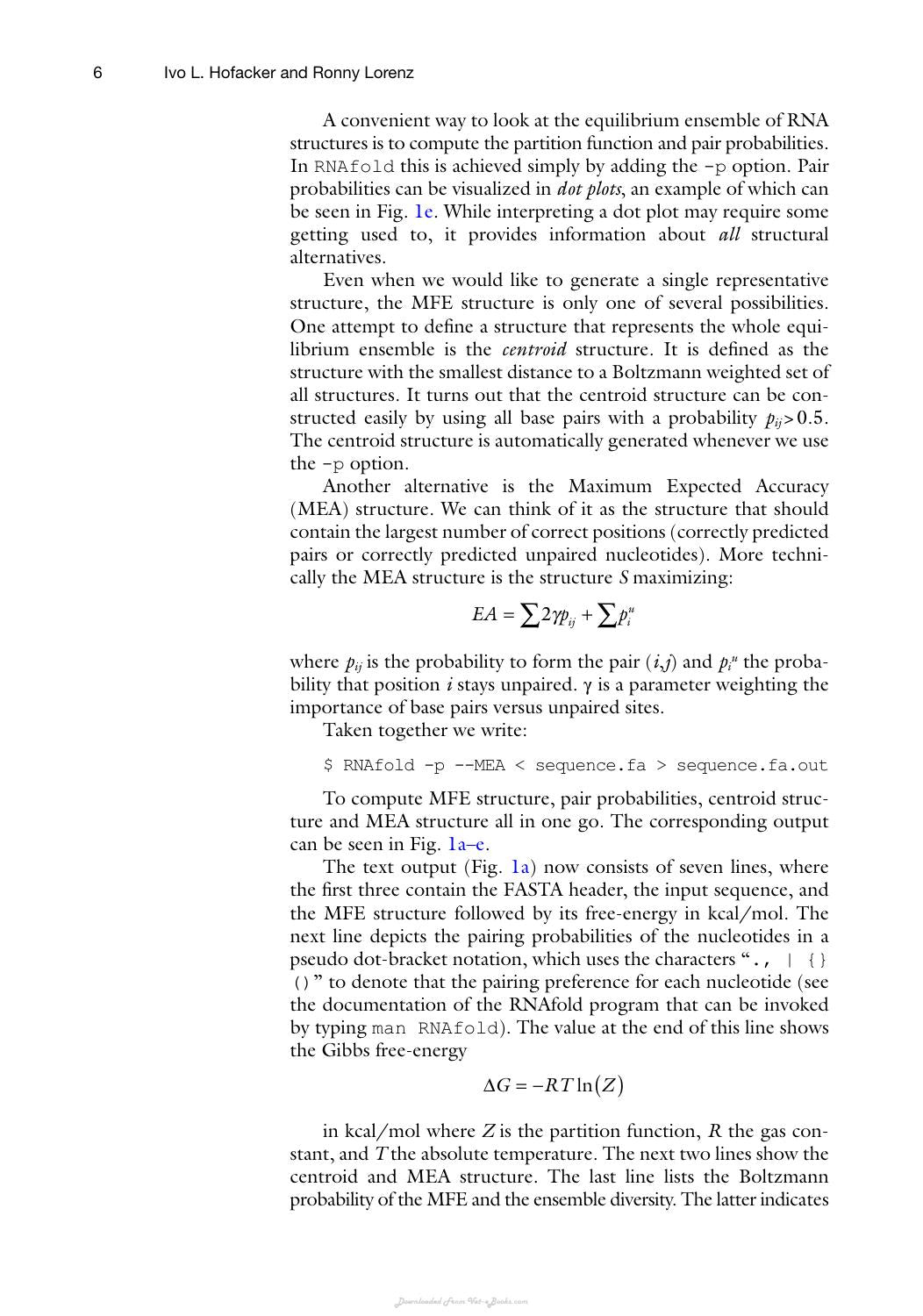 Rna Folding Methods And Protocols