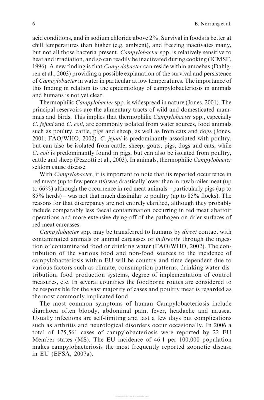 Preview page of Safety of Meat and Processed Meat PDF