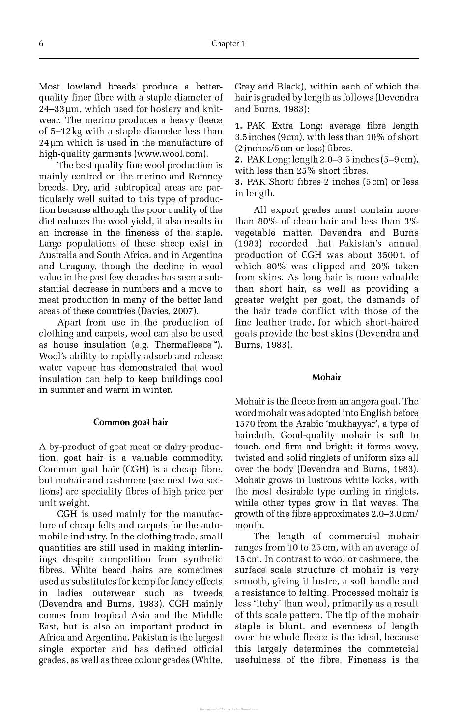 External Parasites Of Small Ruminants