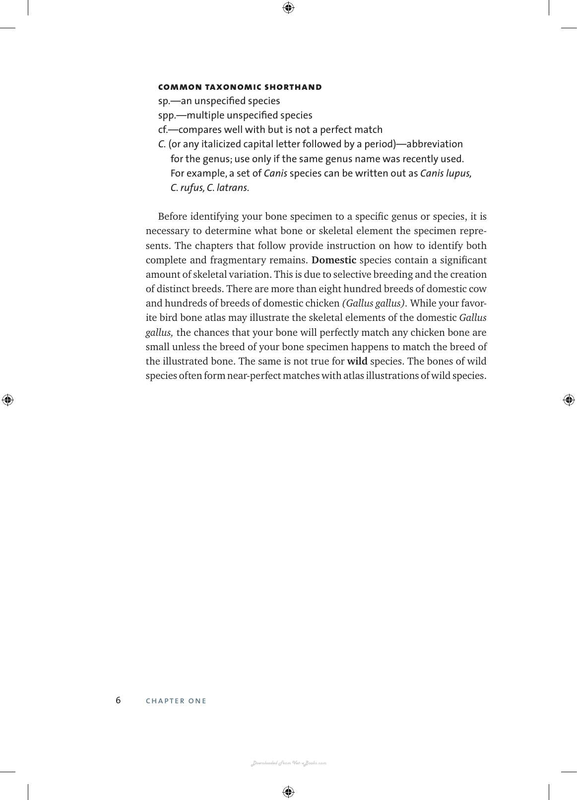 Identifying And Interpreting Animal Bones A Manual