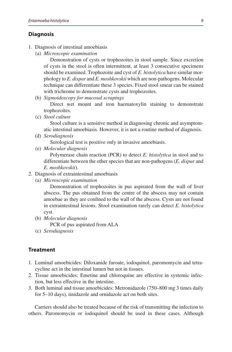 Medical Parasitology A Textbook