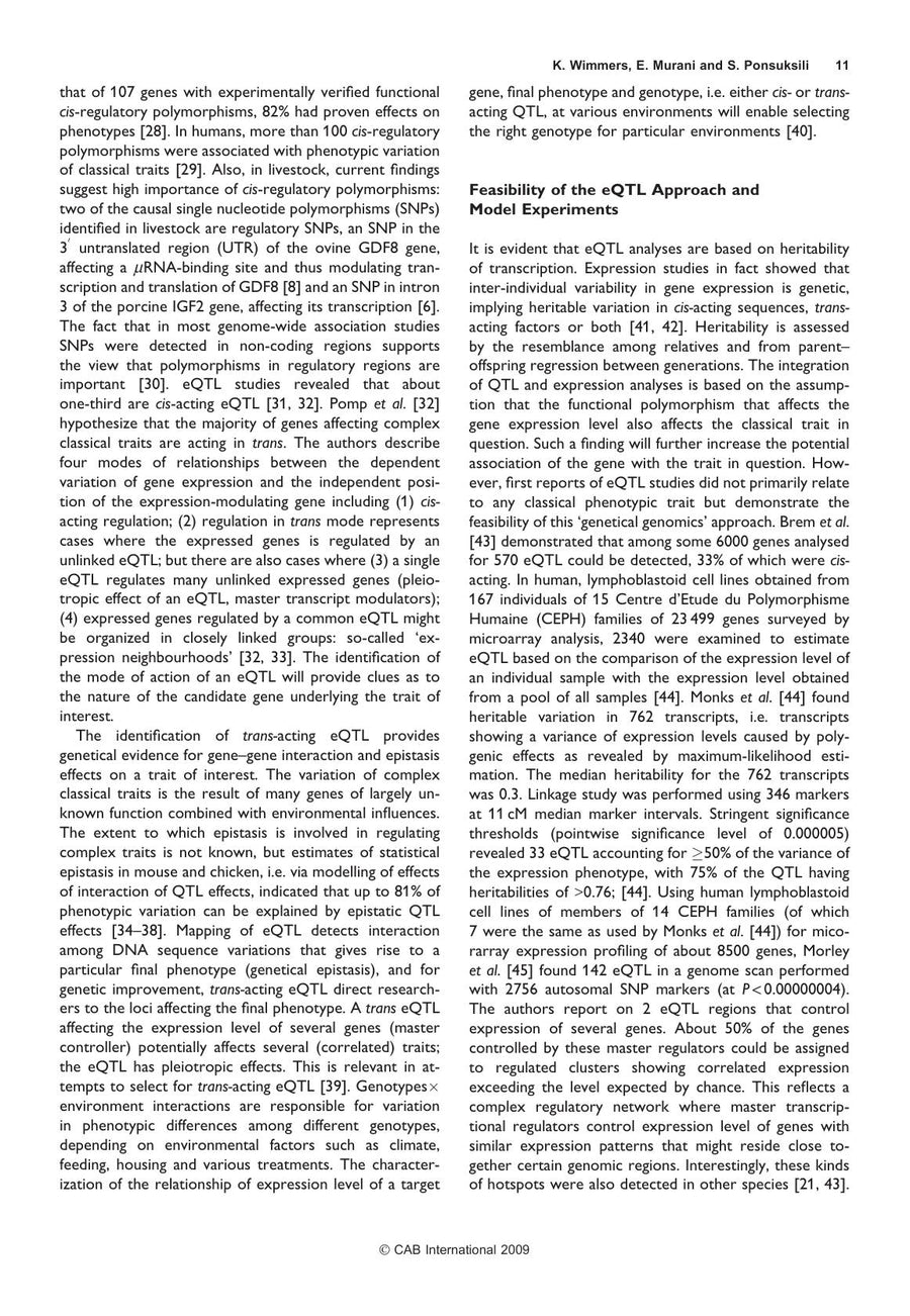 Preview page of Animal Science Reviews 2010