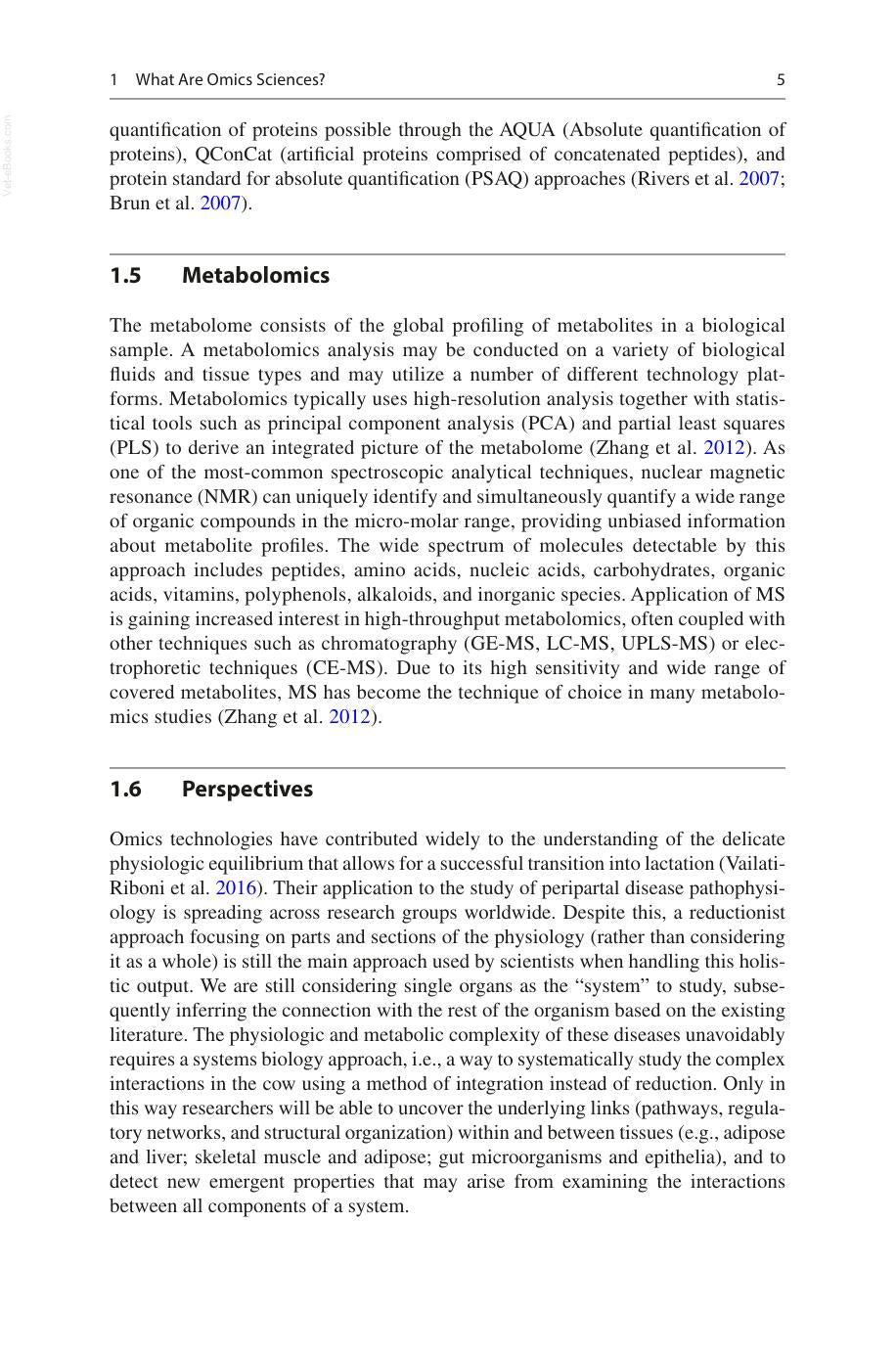 Periparturient Diseases Of Dairy Cows A Systems Biology Approach