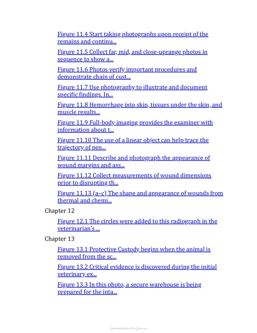 Preview page of Animal Cruelty Investigations a Collaborative Approach from Victim to Verdict