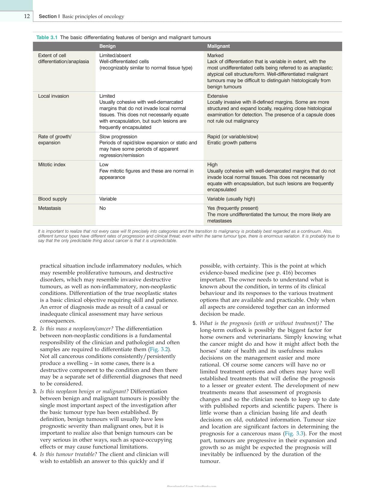 Clinical Equine Oncology