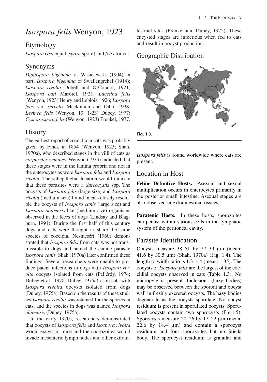Feline Clinical Parasitology
