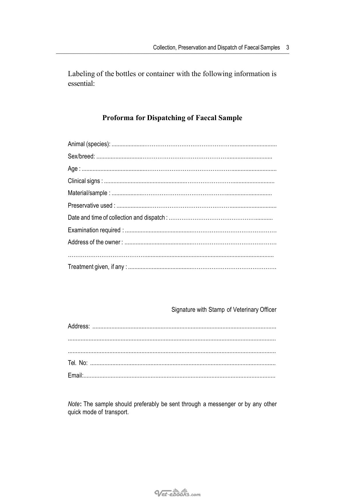 Diagnostic Veterinary Parasitology An Introduction