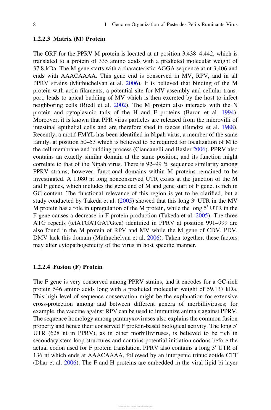 Molecular Biology And Pathogenesis Of Peste Des Petits Ruminants Virus