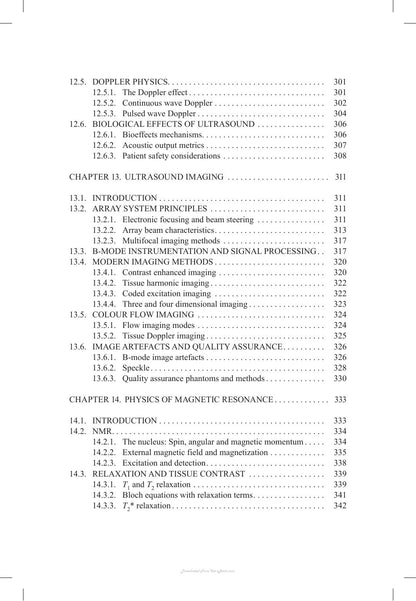 Diagnostic Radiology Physics a Handbook for Teachers and Students