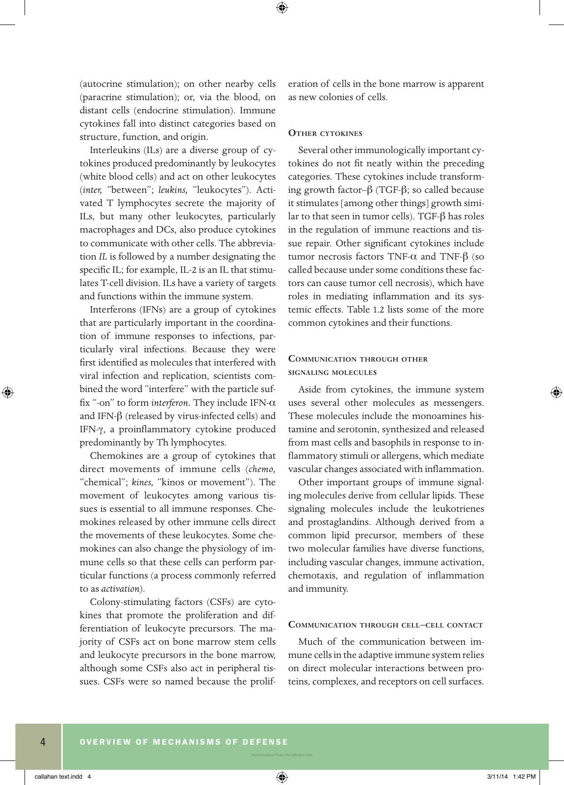 Basic Veterinary Immunology