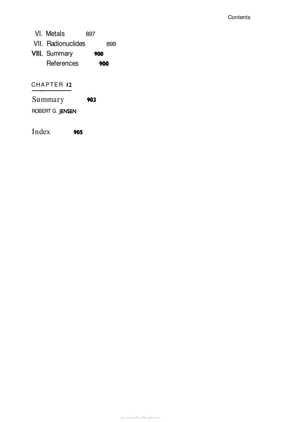 Handbook Of Milk Composition