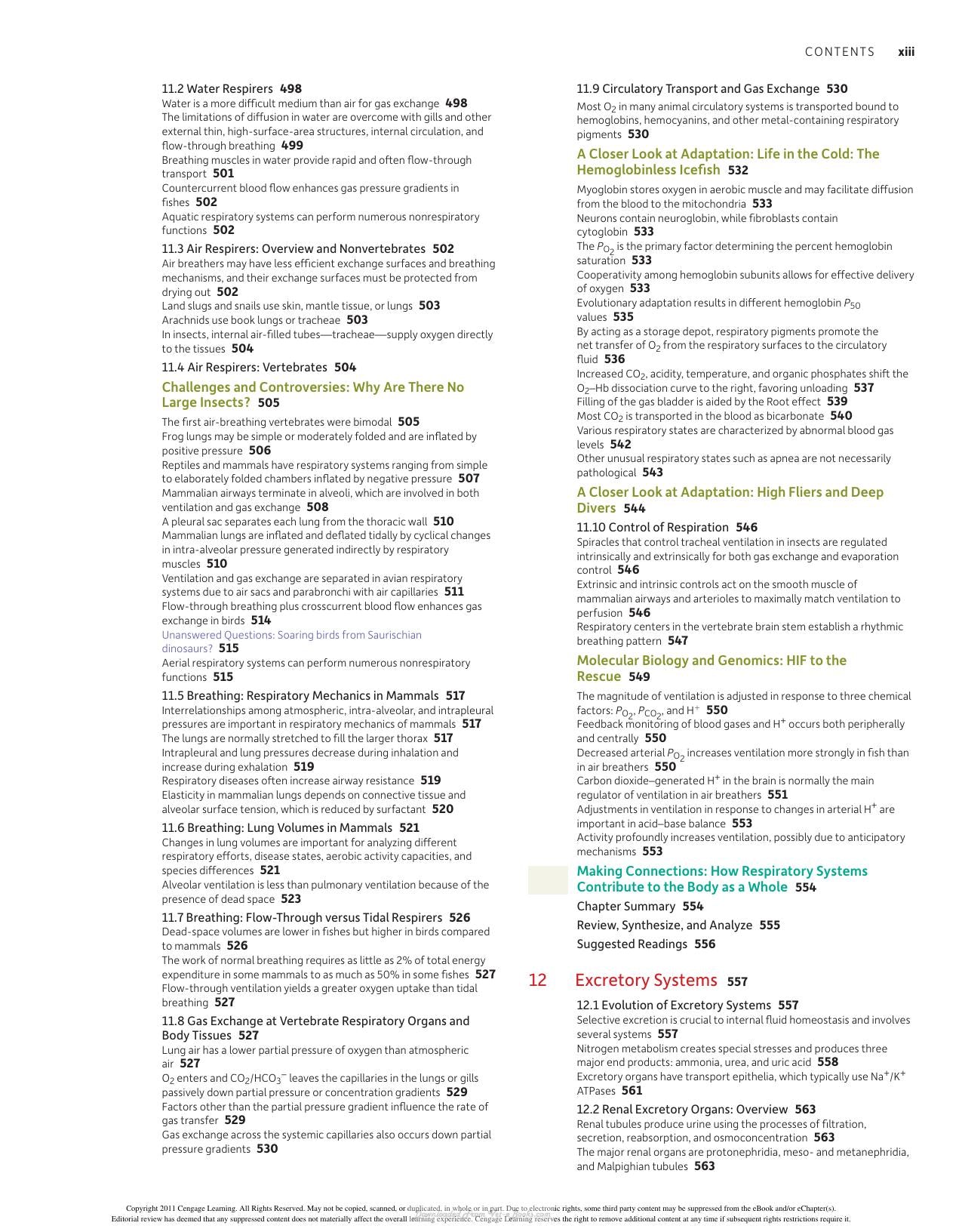 Animal Physiology From Genes To Organisms 2Nd Edition