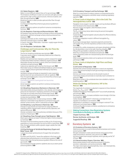 Animal Physiology from Genes to Organisms 2nd Edition