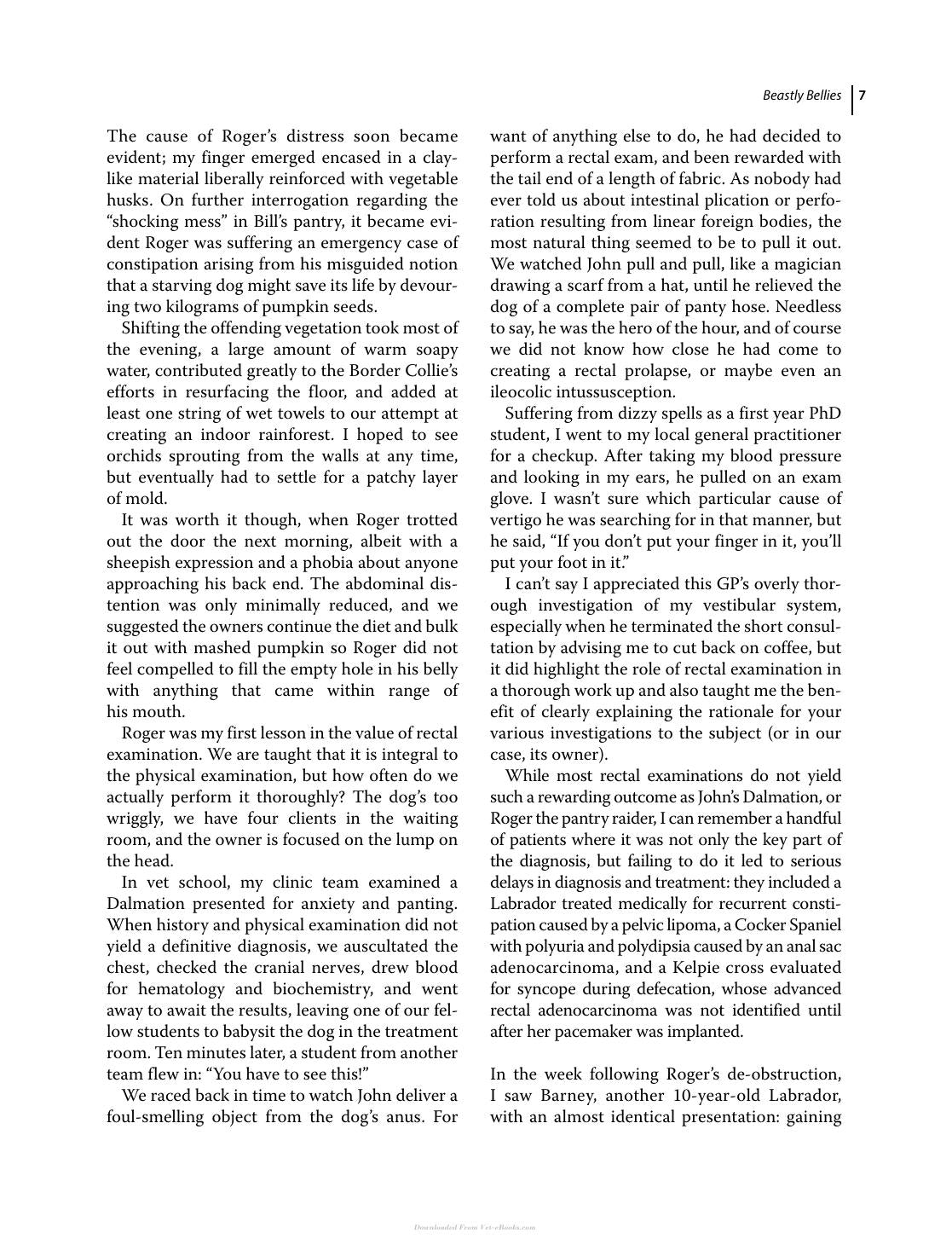 Pitfalls In Veterinary Surgery