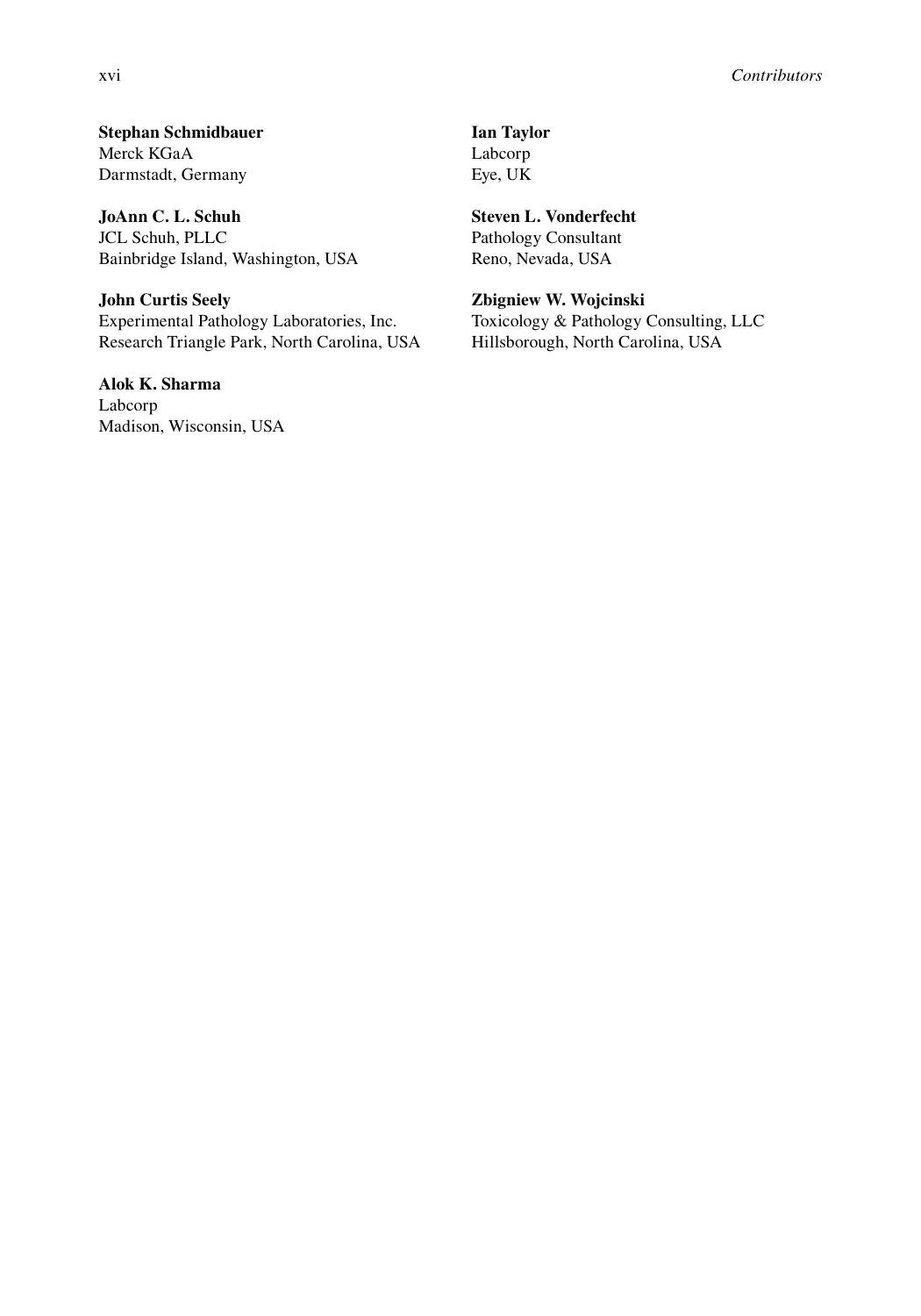 Toxicologic Pathology A Primer