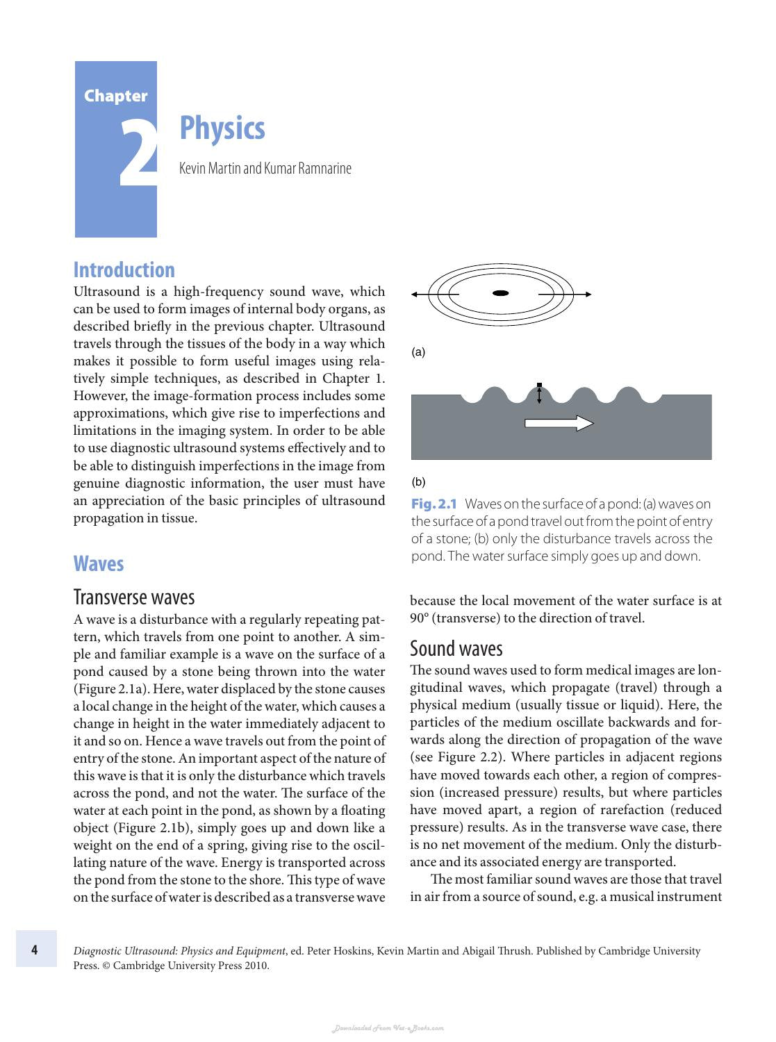 Diagnostic Ultrasound Physics And Equipment 2Nd Edition