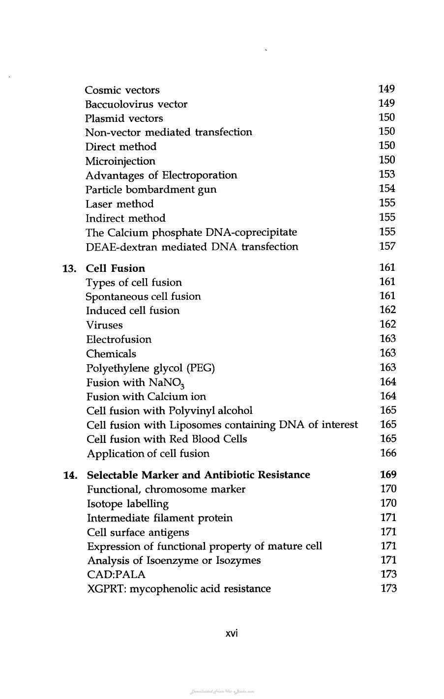 Principles Of Animal Cell Culture Students Compendium