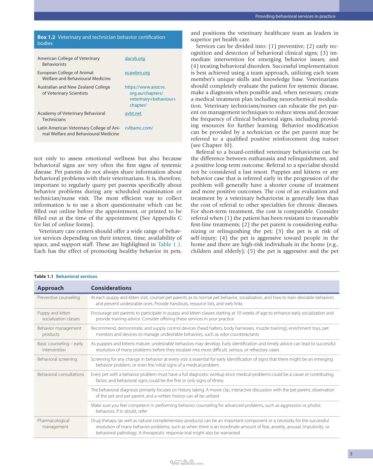 Behavior Problems Of The Dog And Cat 4Th Edition