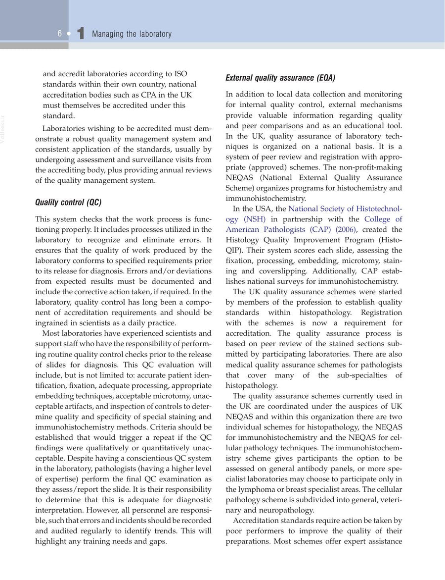 Preview page of Bancroft's Theory and Practice of Histological Techniques 7th Edition