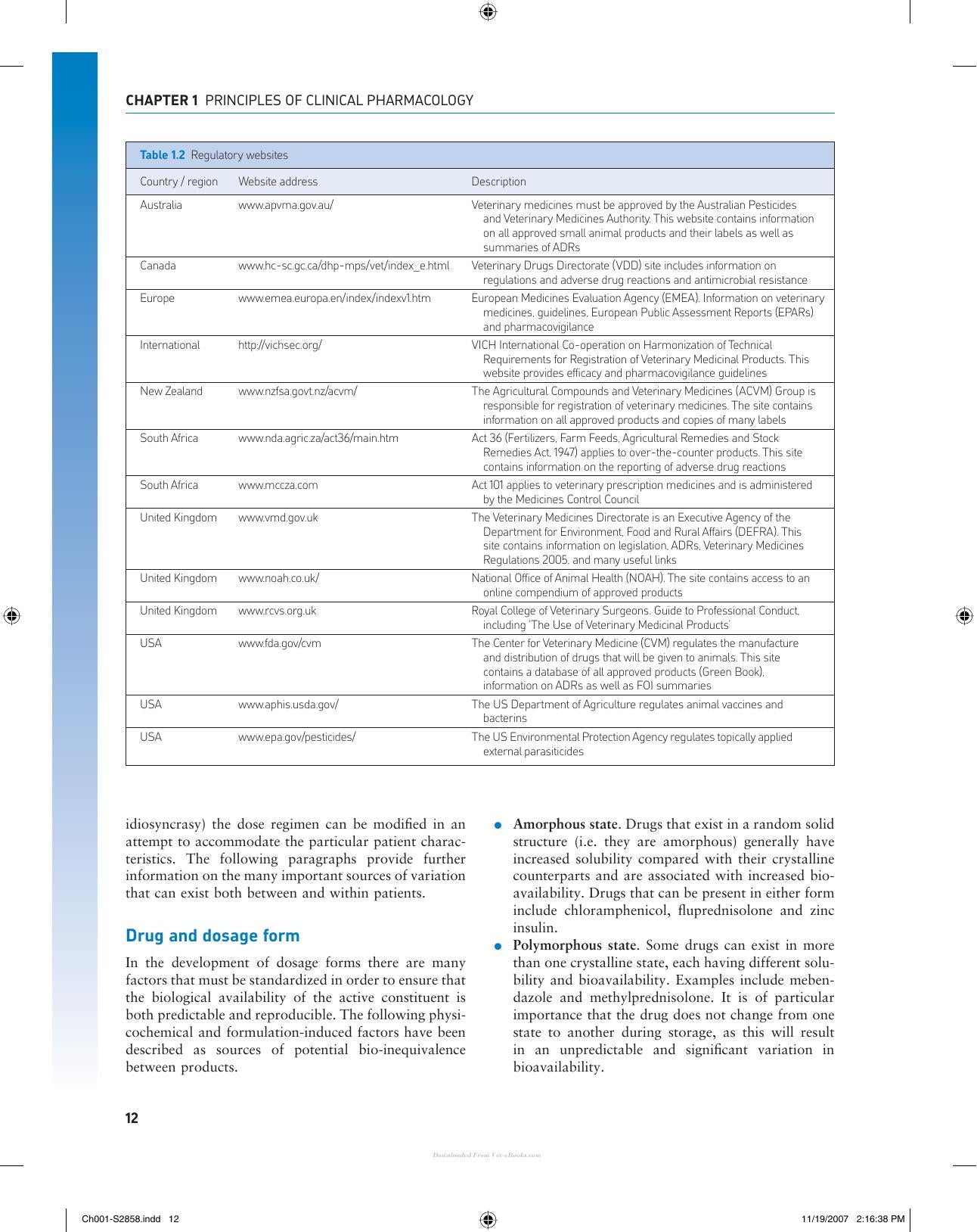 Small Animal Clinical Pharmacology 2Nd Edition