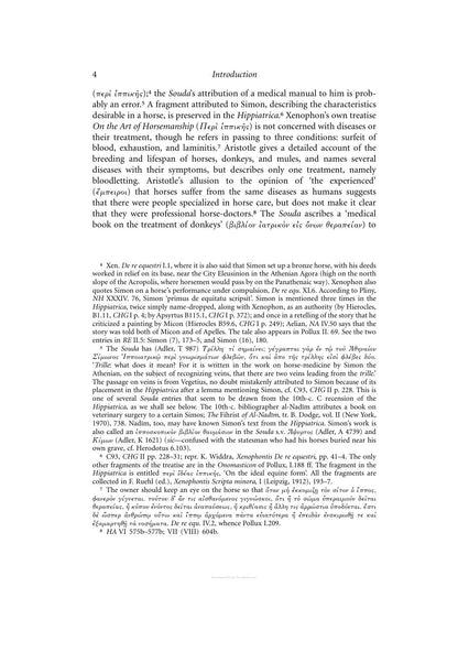A Byzantine Encyclopaedia of Horse Medicine