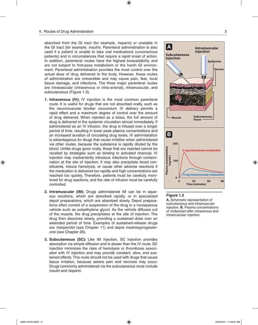 Preview page of Lippincotts Illustrated Reviews Pharmacology 6TH Edition