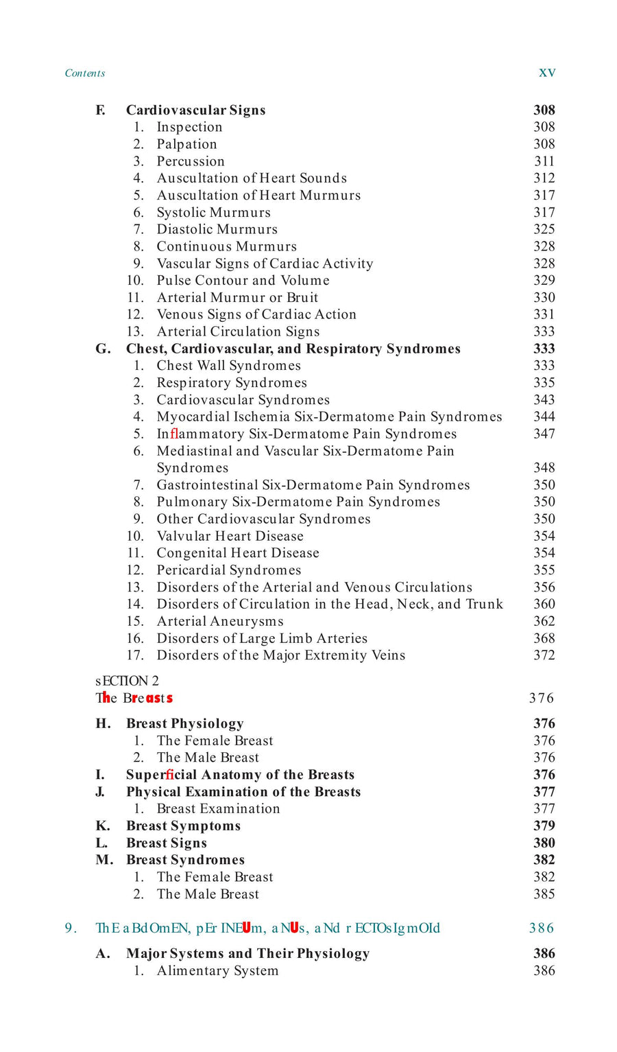 Preview page of DeGowin's Diagnostic Examination 10th Edition