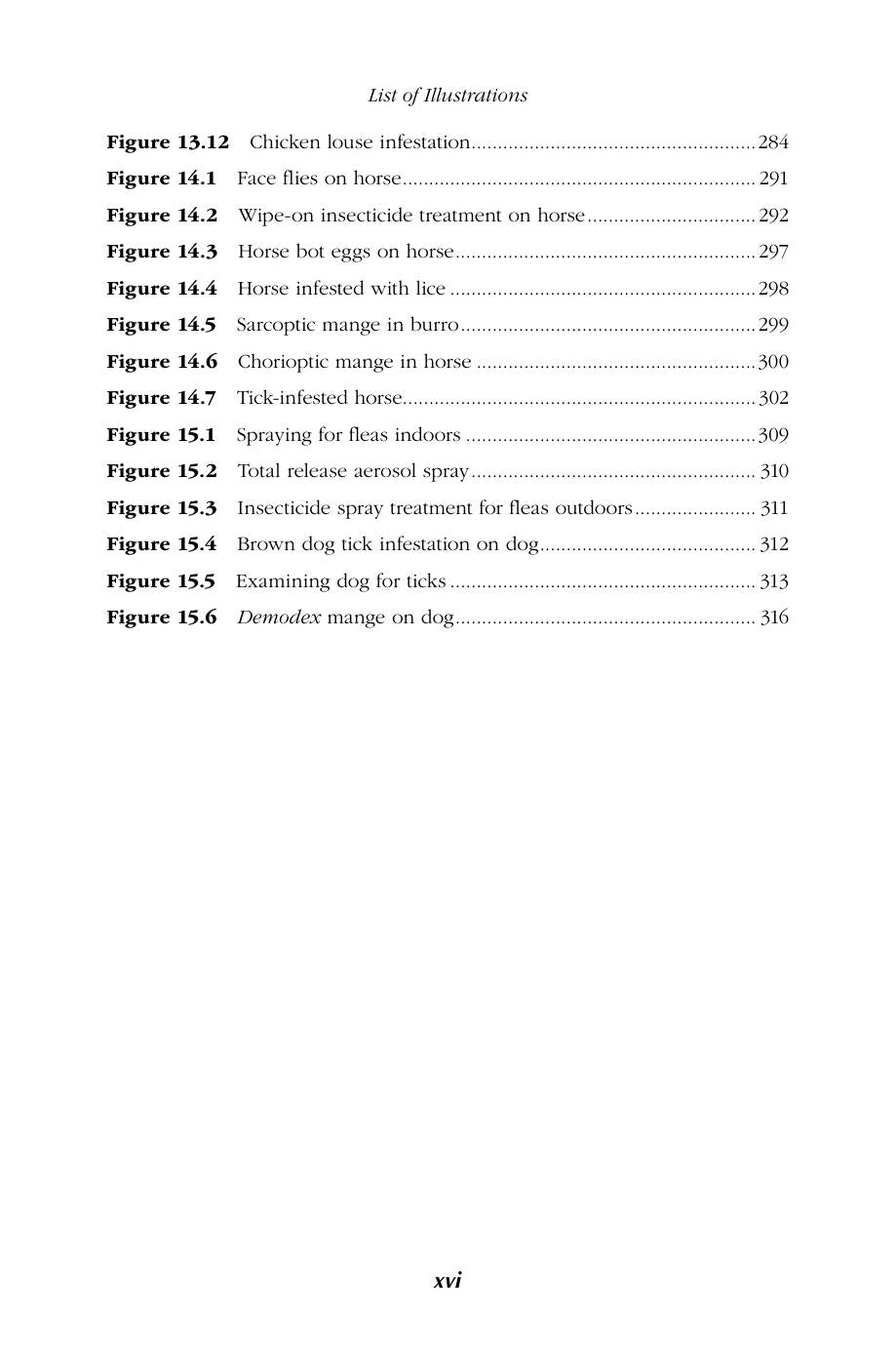 Veterinary Entomology Livestock And Companion Animals