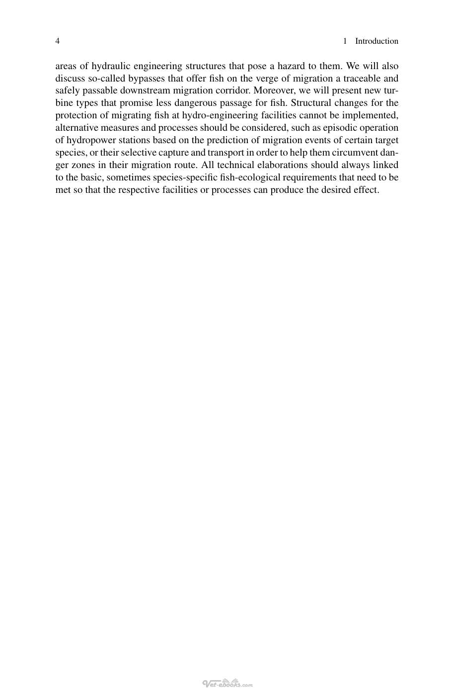 Fish Protection Technologies And Fish Ways For Downstream Migration