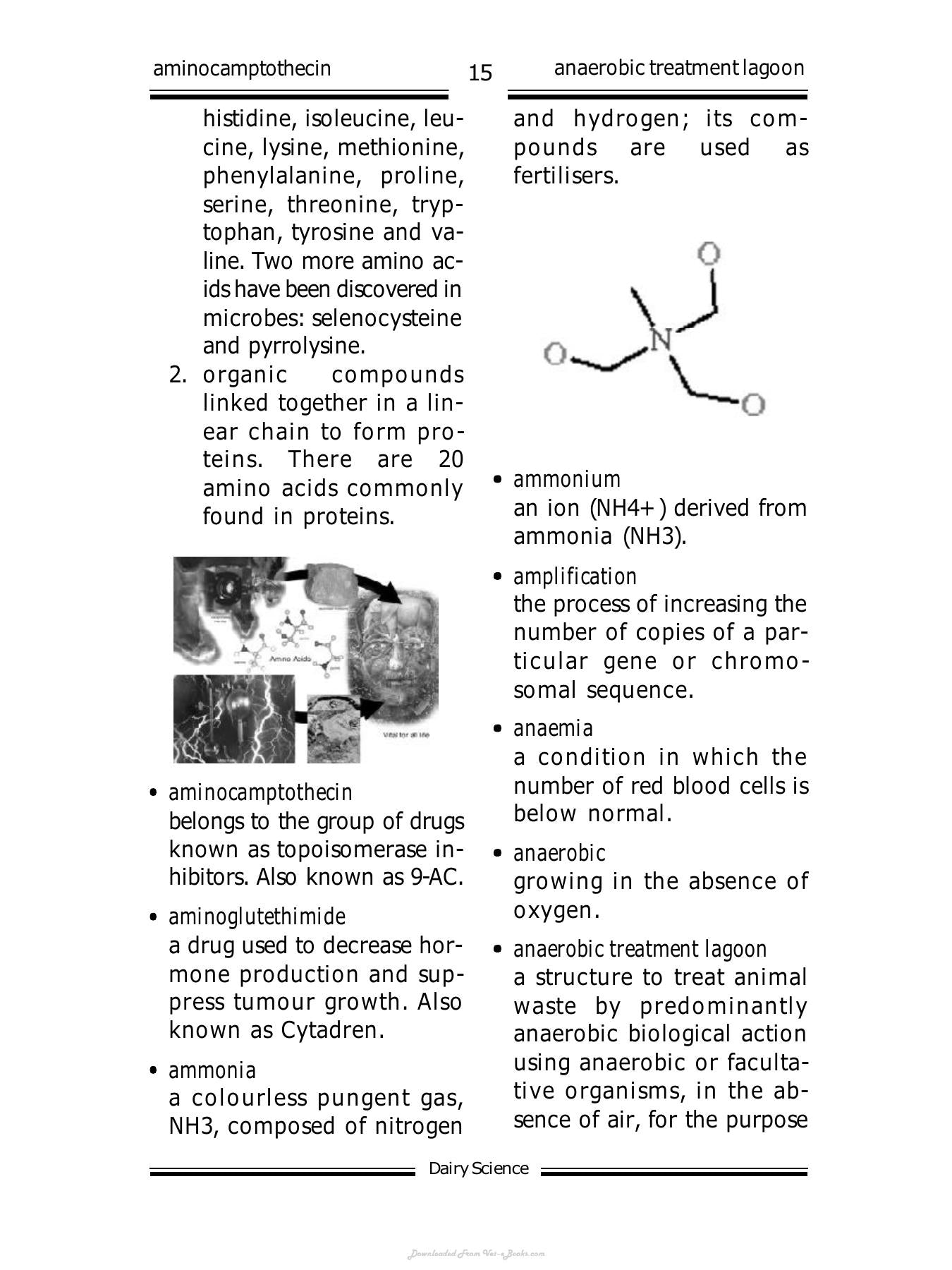 Biotechs Dictionary Of Dairy Science