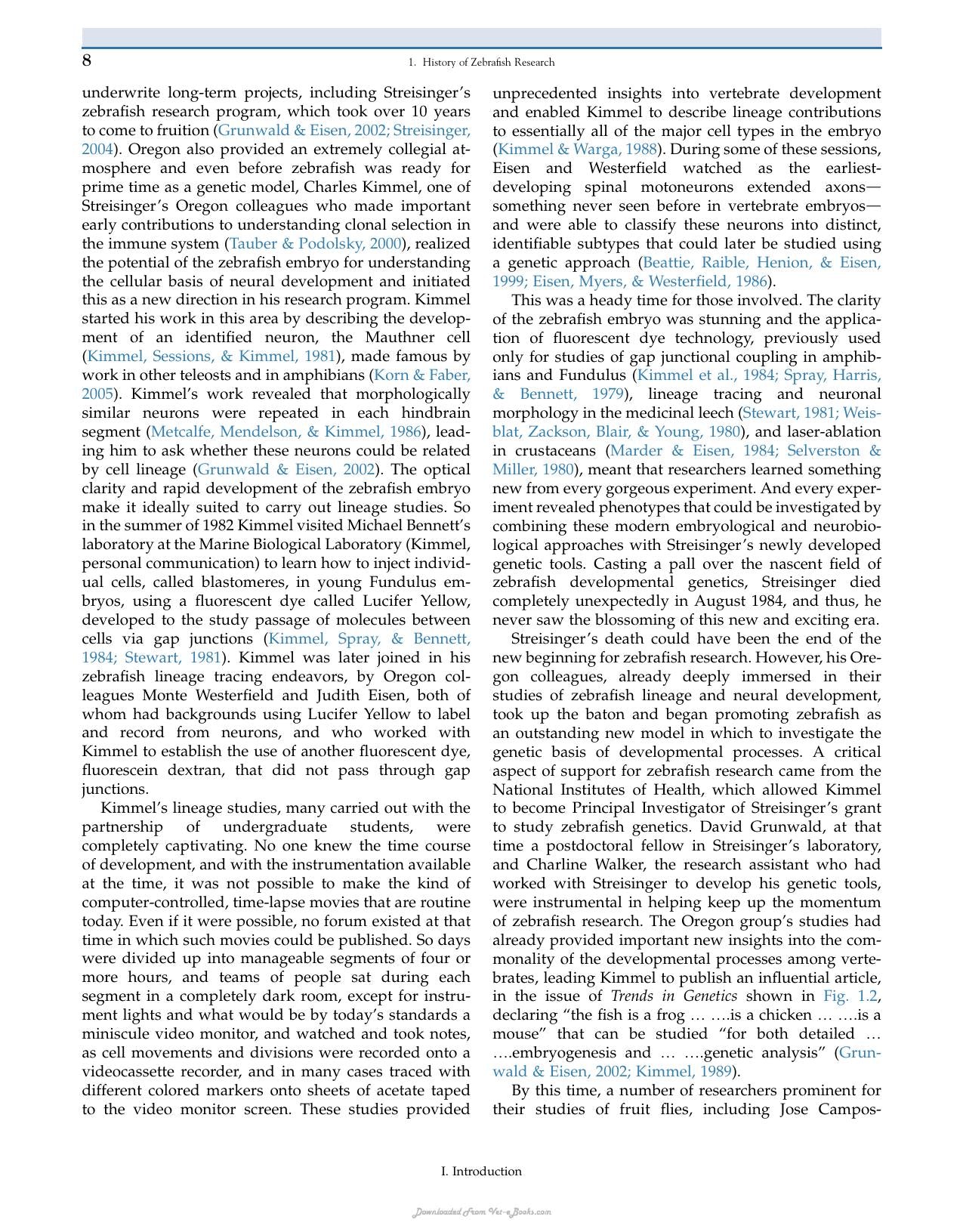 The Zebrafish In Biomedical Research Biology Husbandry Diseases And Research Applications
