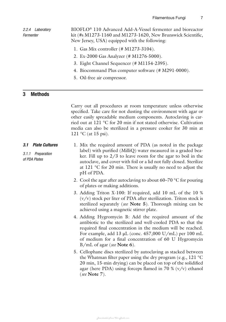 Preview page of Environmental Microbiology Methods and Protocols 2nd Edition