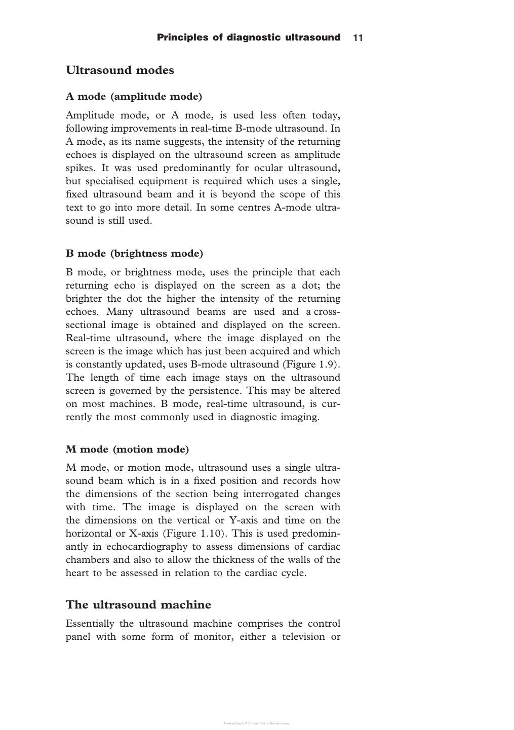 Diagnostic Ultrasound In Small Animal Practice