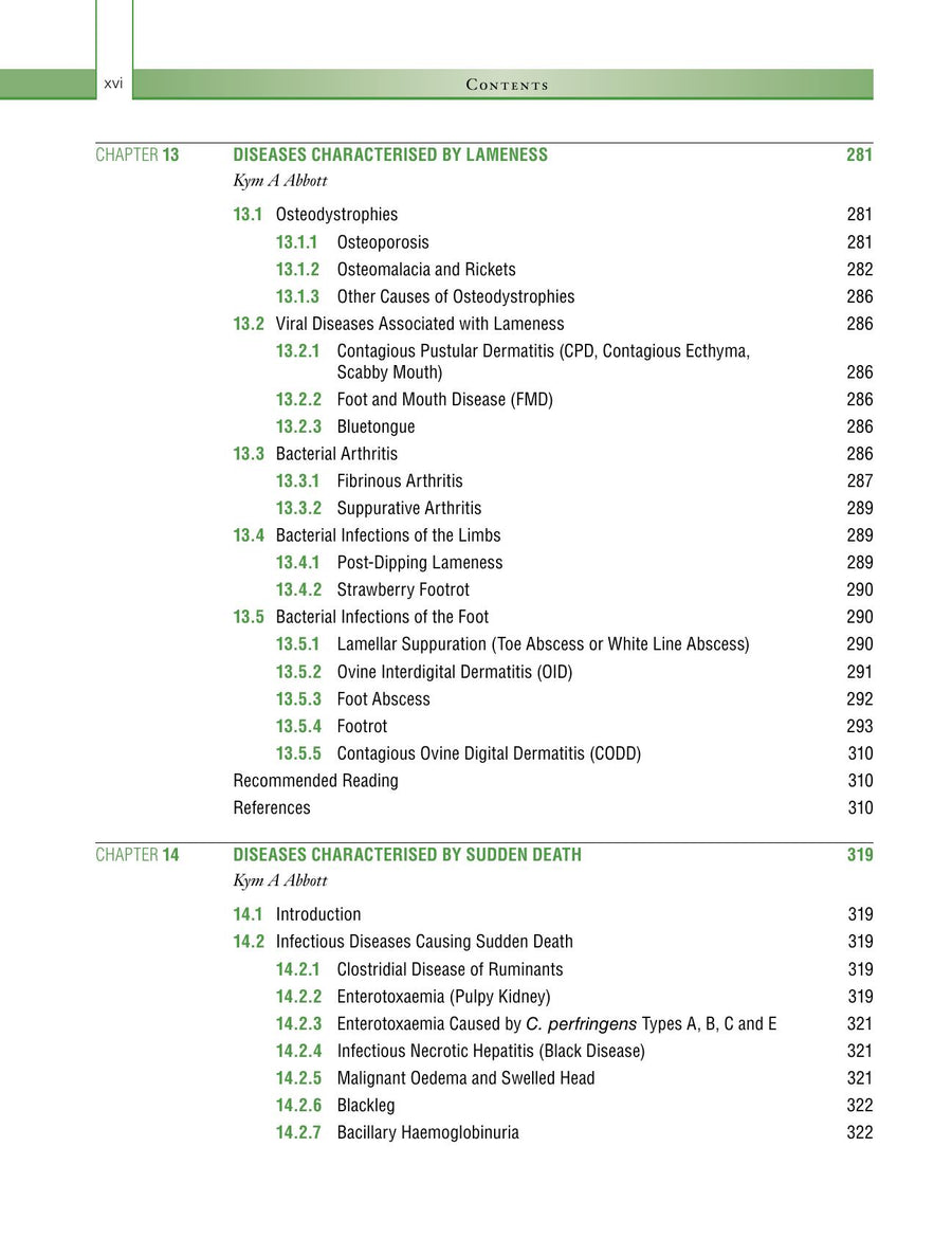 Preview page of Sheep Veterinary Practice