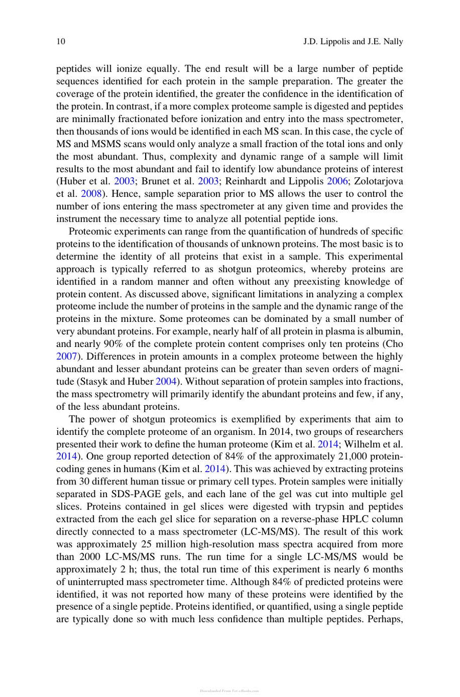 Preview page of Proteomics in Domestic Animals from Farm to Systems Biology