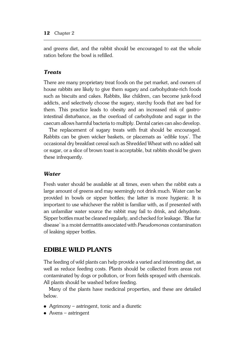 Rabbits Health Husbandry And Diseases
