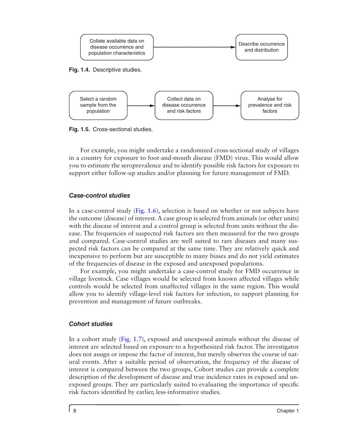 Epidemiology For Field Veterinarians An Introduction