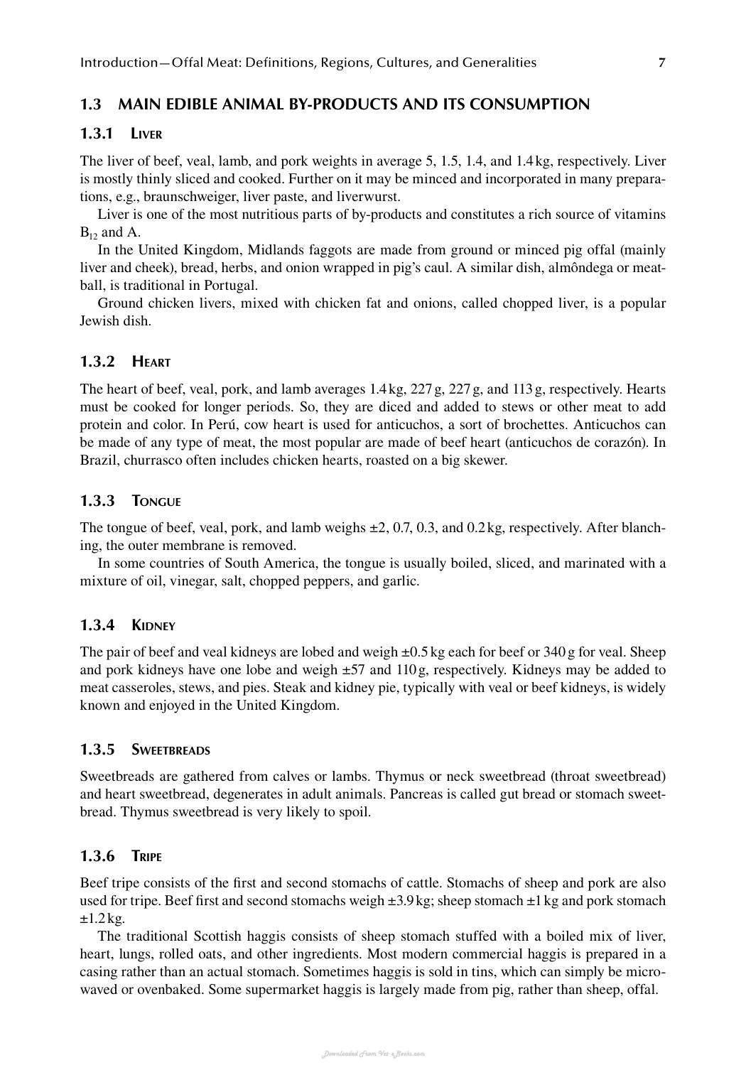 Handbook Of Analysis Of Edible Animal By Products