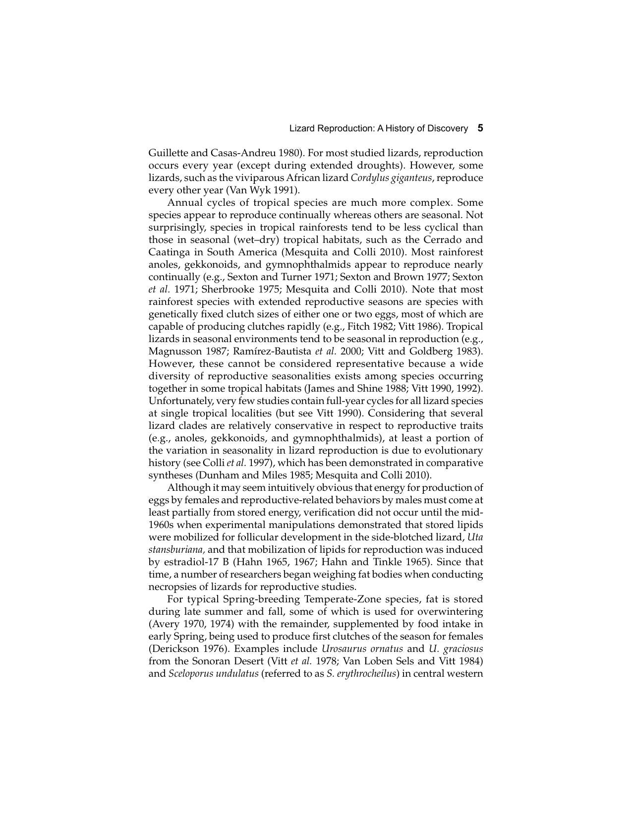 Reproductive Biology Ad Phylogeny Of Lizards And Tuatara