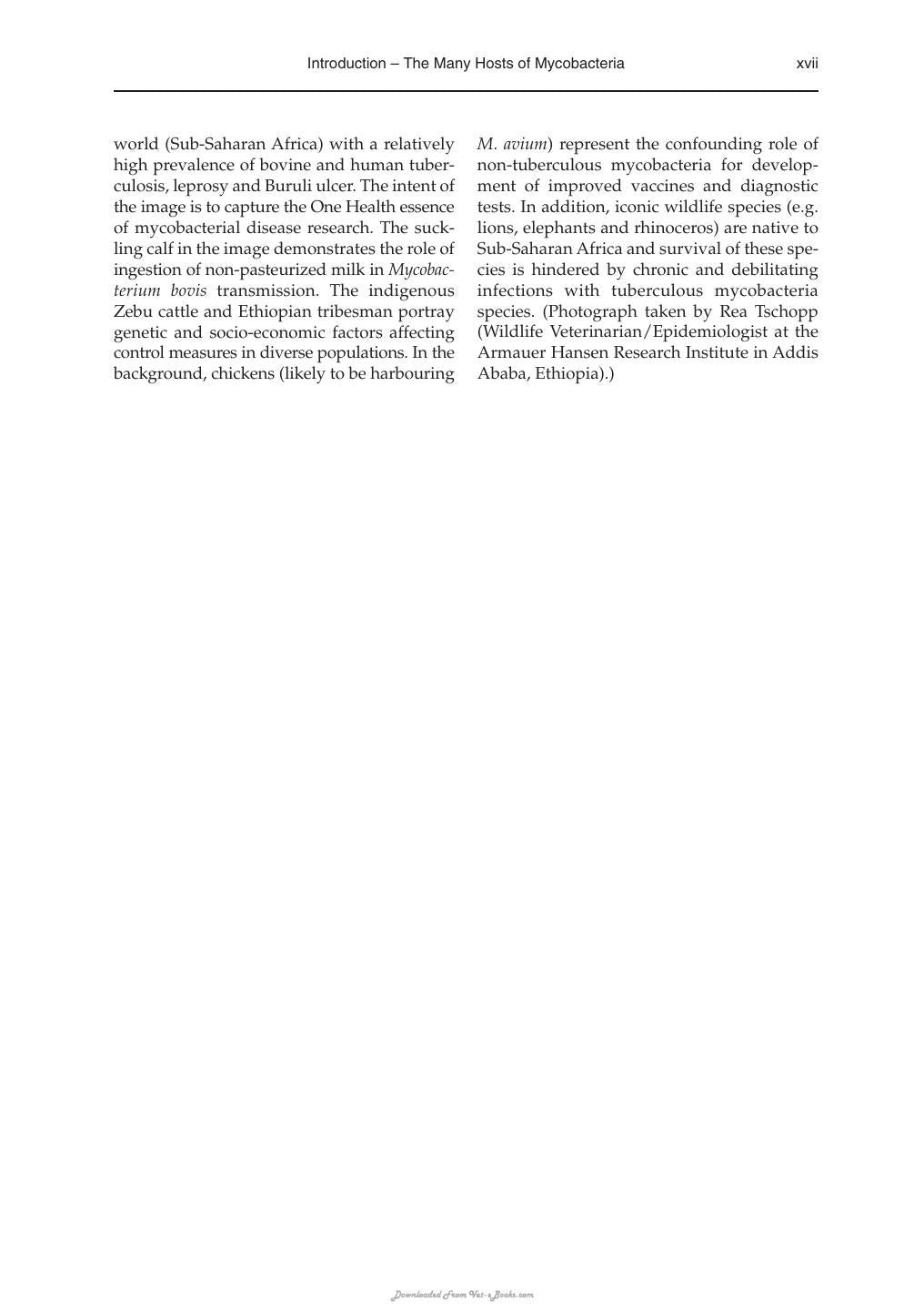 Tuberculosis Leprosy And Mycobacterial Diseases Of Man And Animals The Many Hosts Of Mycobacteria